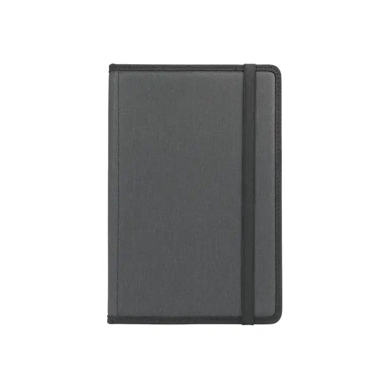Mobilis ACTIV Pack - Étui à rabat pour tablette - noir - pour Fujitsu Stylistic R726, R727 (051018)_1